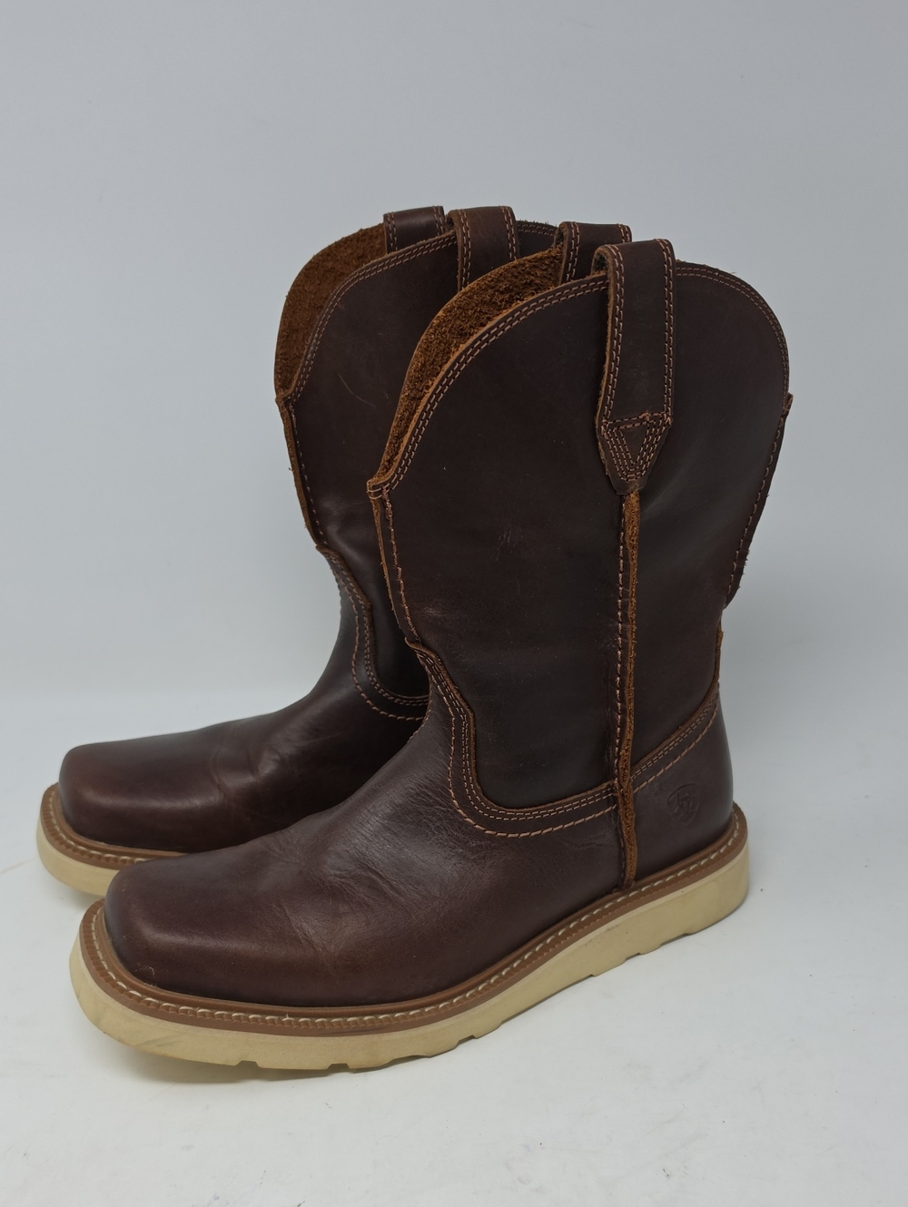Ariat Men's Rambler Recon Foothill Western Boots Square Toe Size 8D